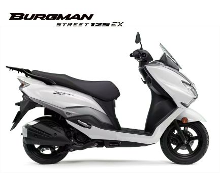 Suzuki - BURGMANN STREET 125EX M5